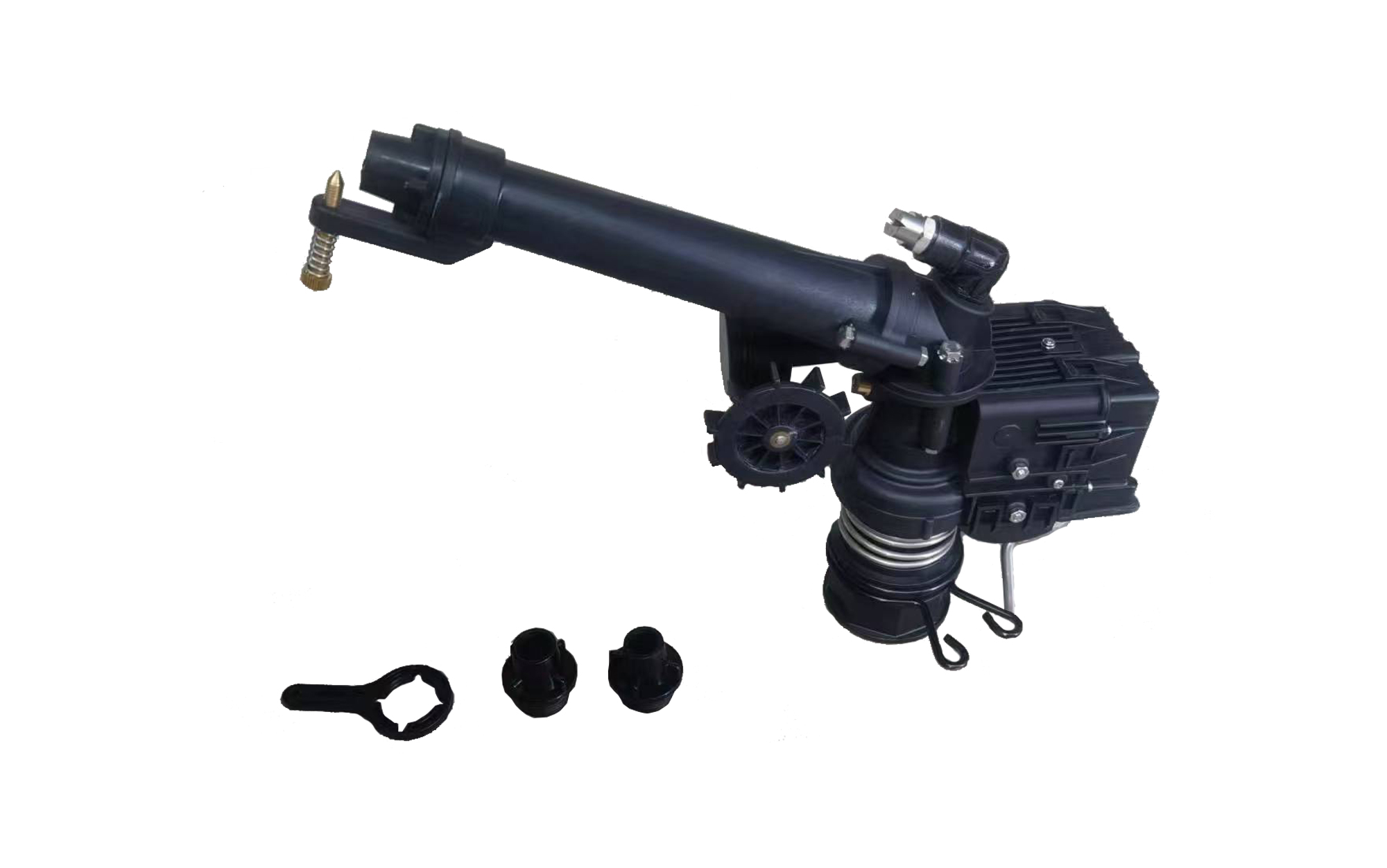 济南新品-CNW-40A黑色涡轮喷枪