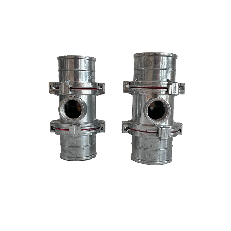 济南双爪型金属三通