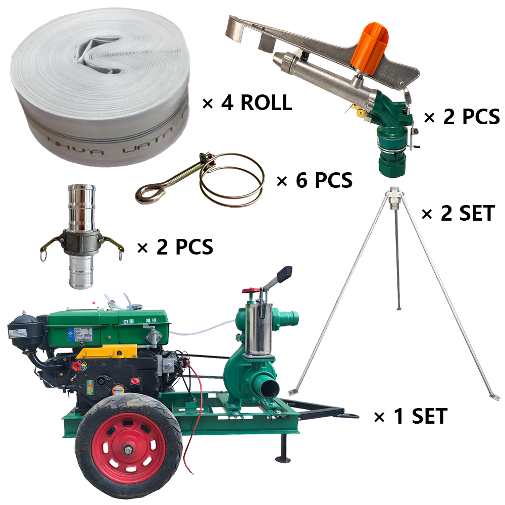 济南大田规模化春灌优选灌溉套装