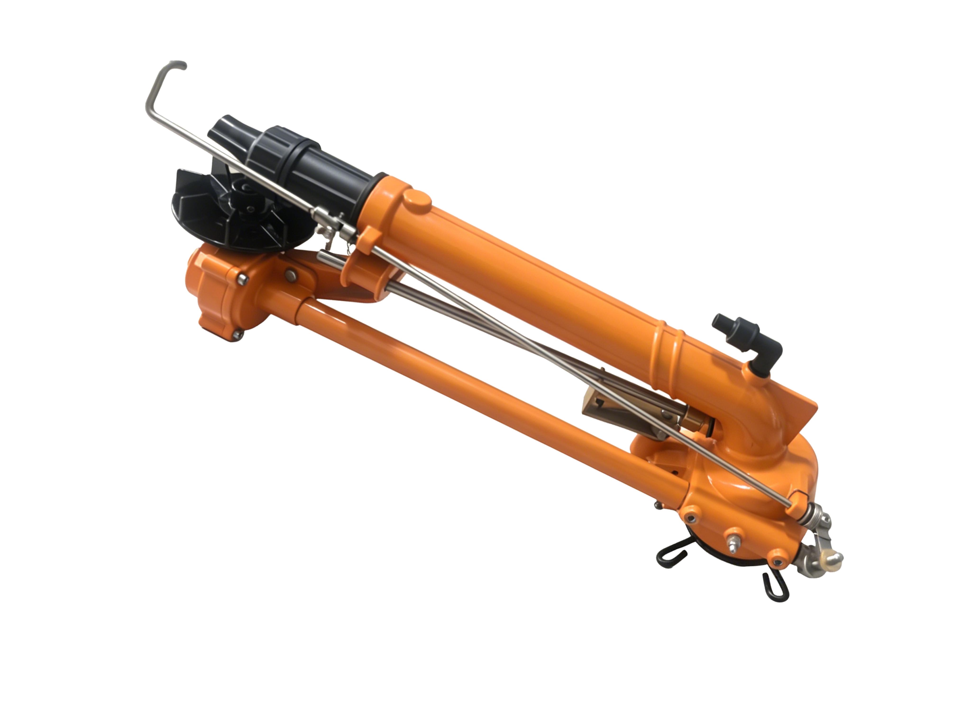 济南程瑞达新品涡轮喷枪 高标准农田灌溉核心利器